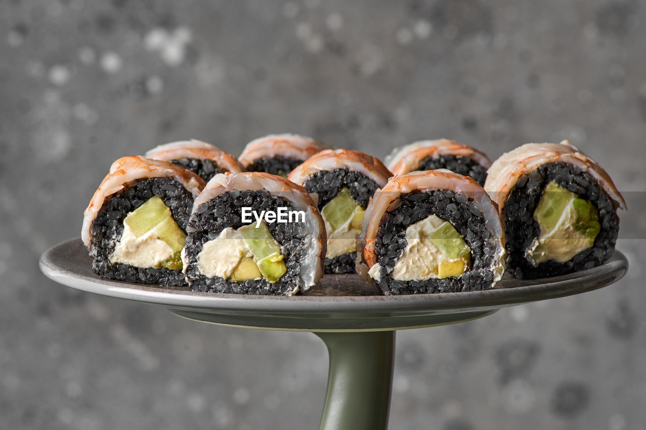 high angle view of food