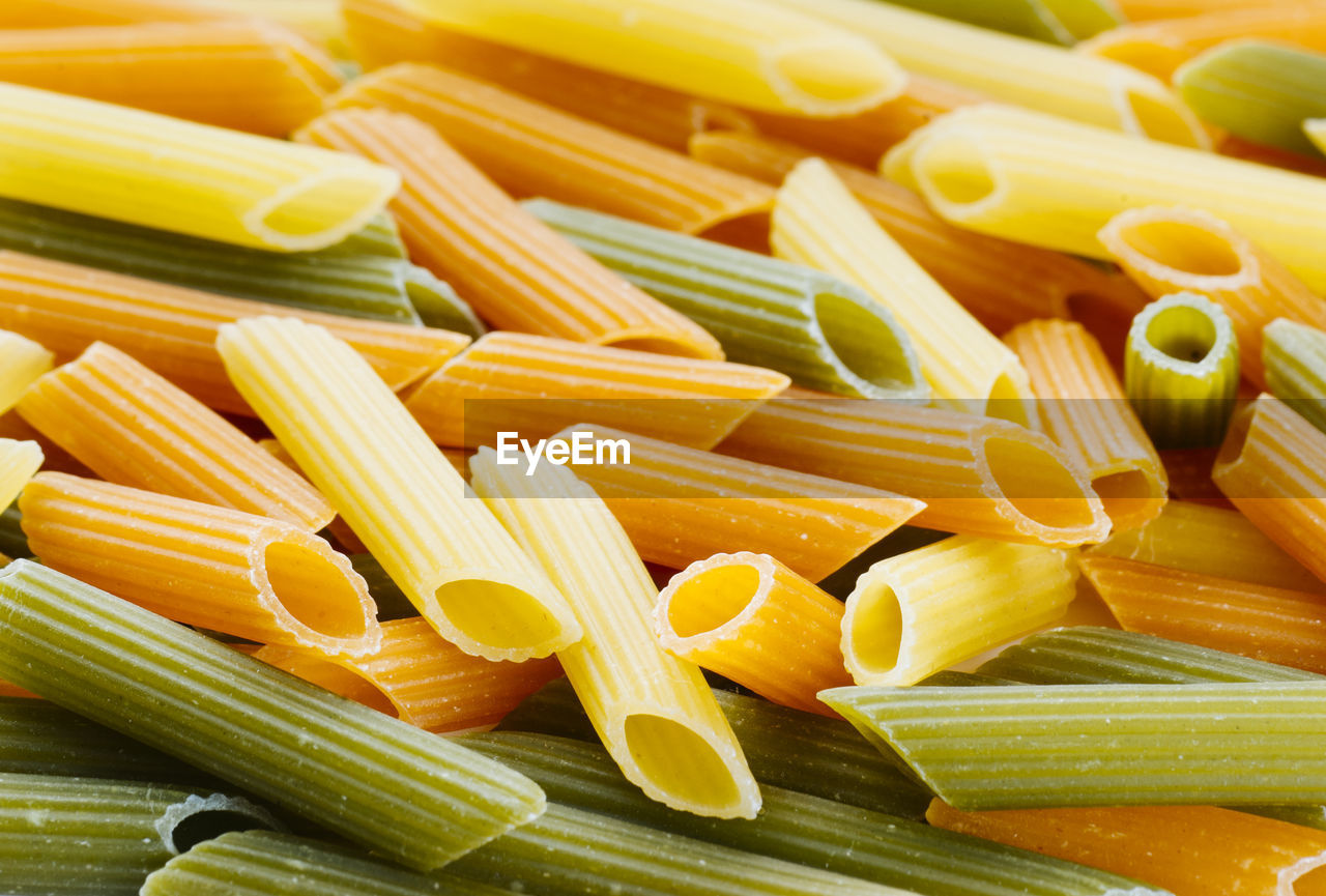 FULL FRAME SHOT OF YELLOW AND VEGETABLES