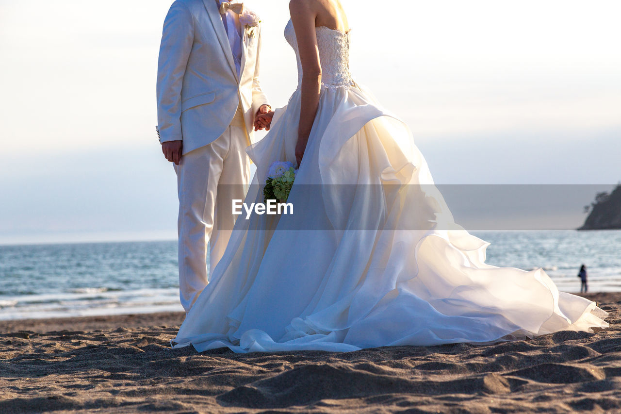 Couple at beach