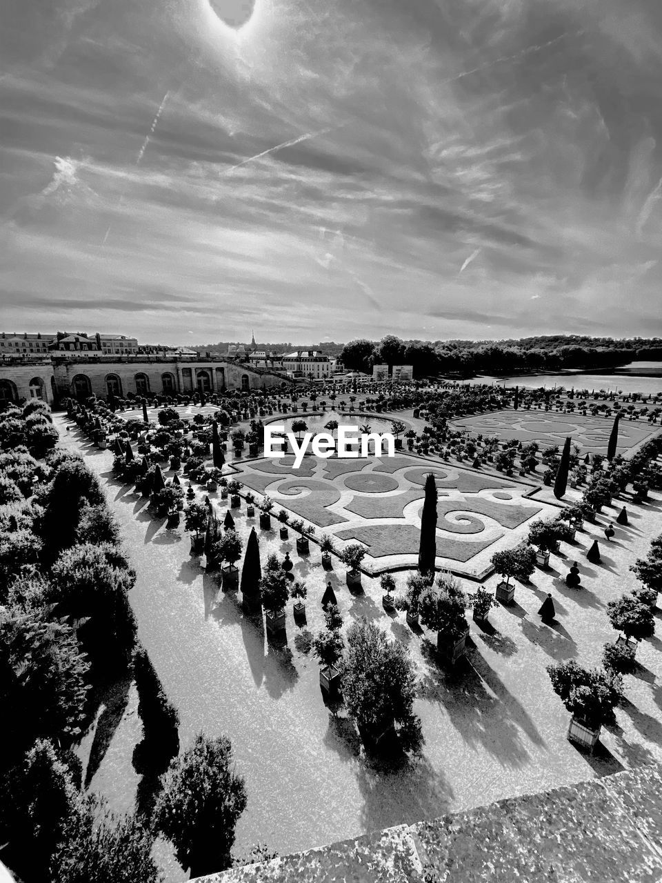 Versailles garden  orangerie 