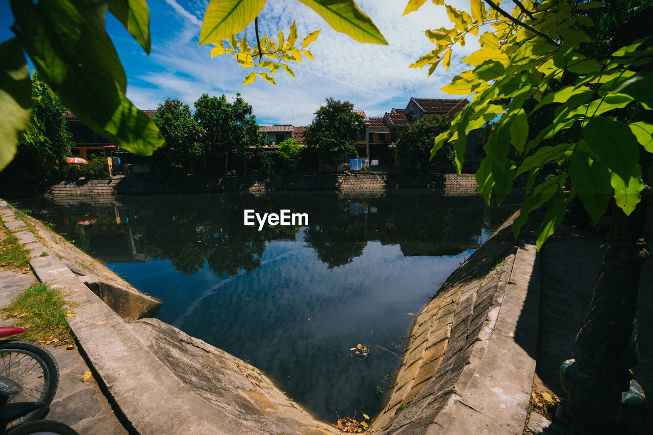 SCENIC VIEW OF LAKE