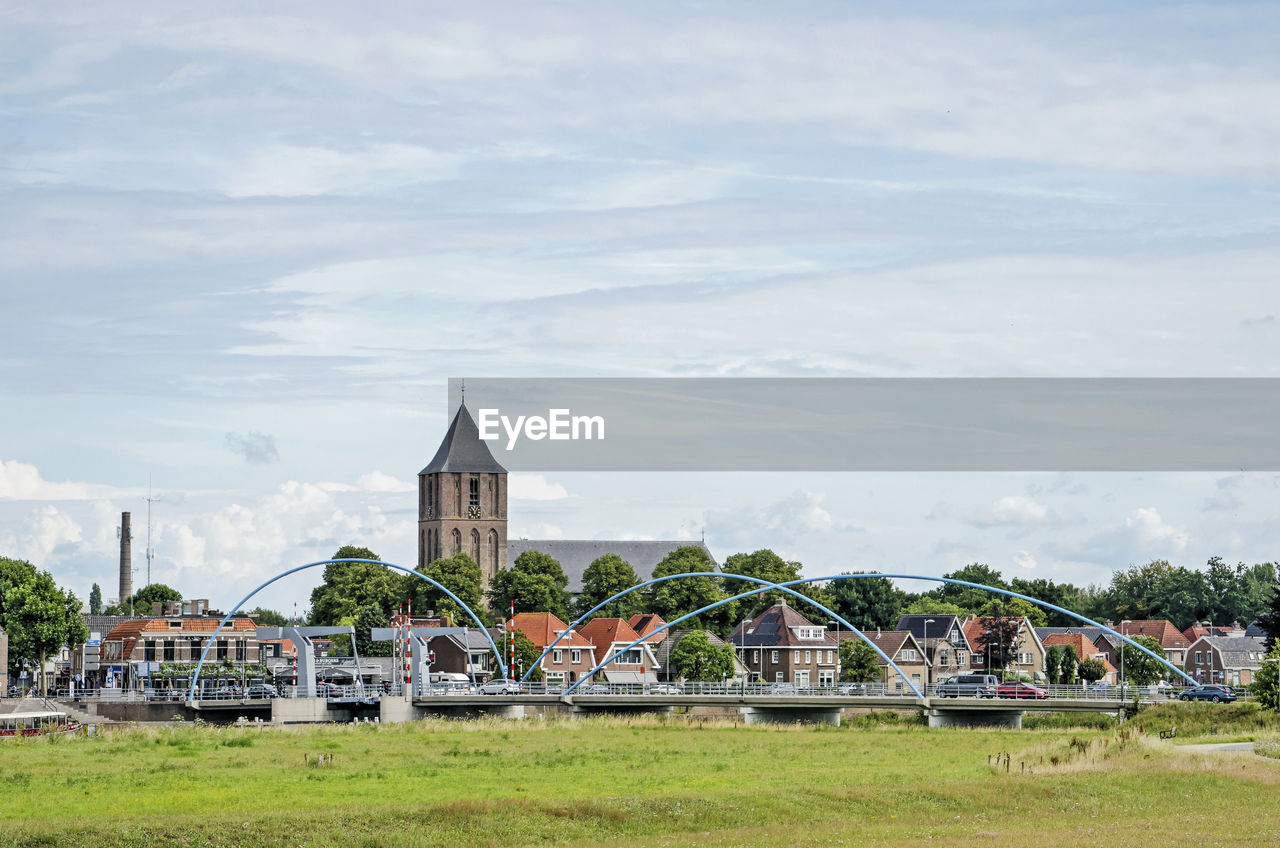 Scenic view of the town of dalfsen