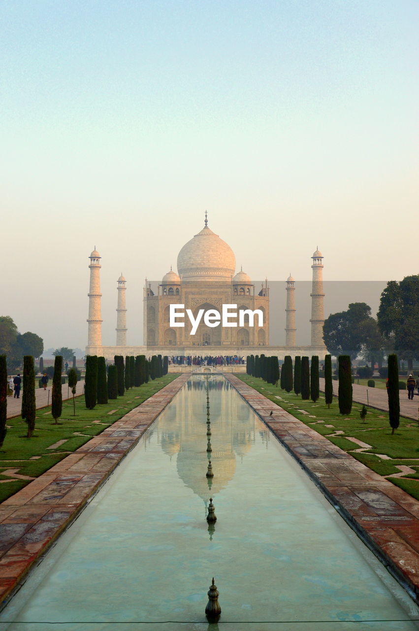 VIEW OF MONUMENT IN WATER