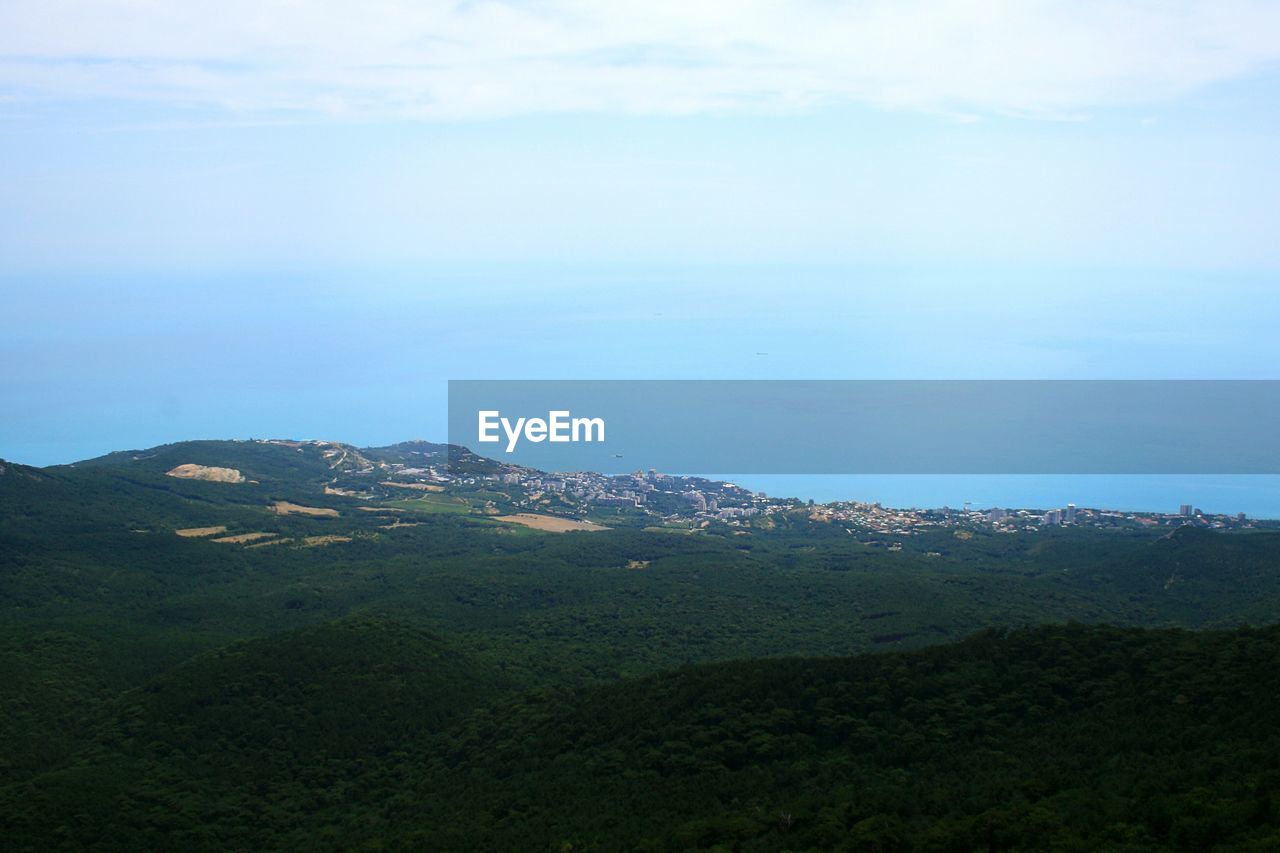 SCENIC VIEW OF LAND AGAINST SKY