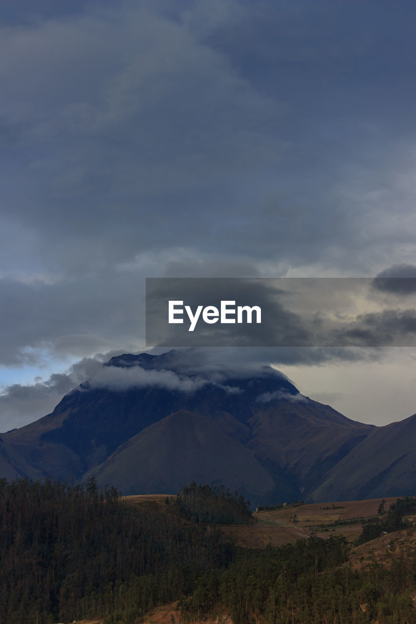 SCENIC VIEW OF LAND AGAINST SKY