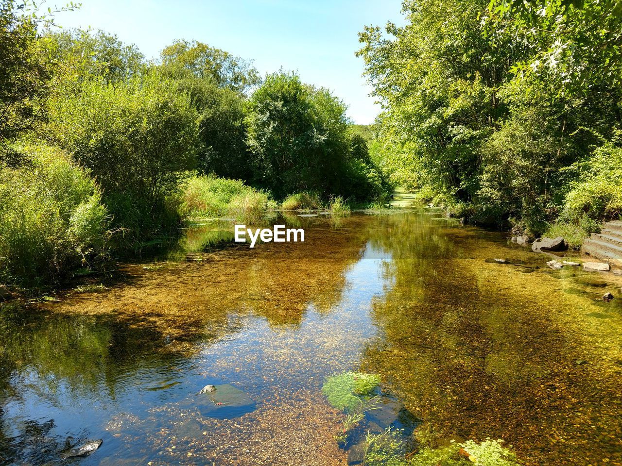 SCENIC VIEW OF RIVER AGAINST SKY