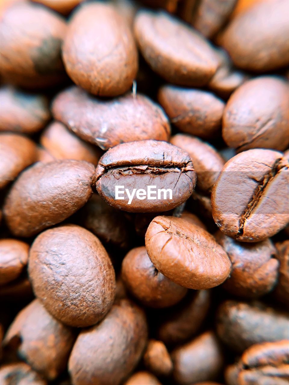 Full frame shot of coffee beans