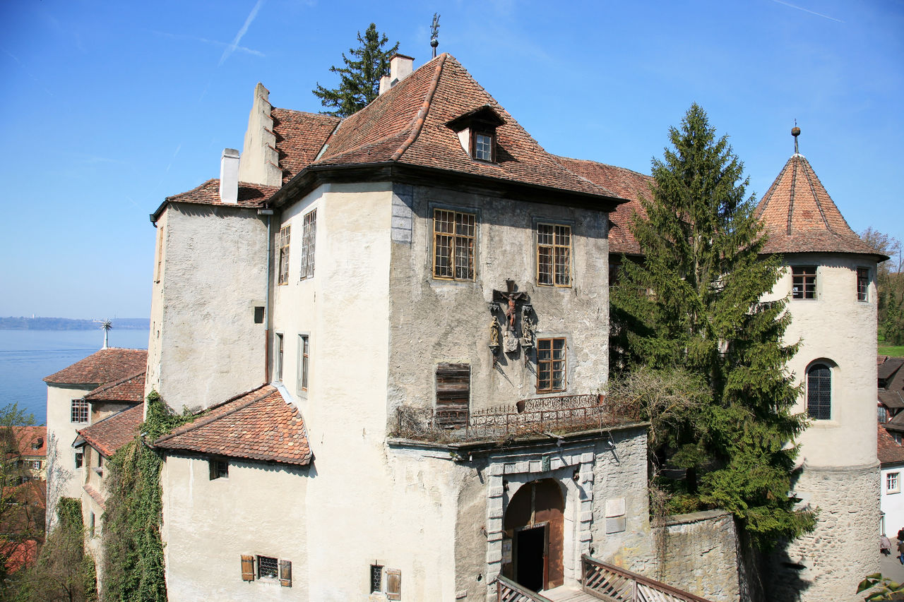 EXTERIOR OF OLD BUILDING