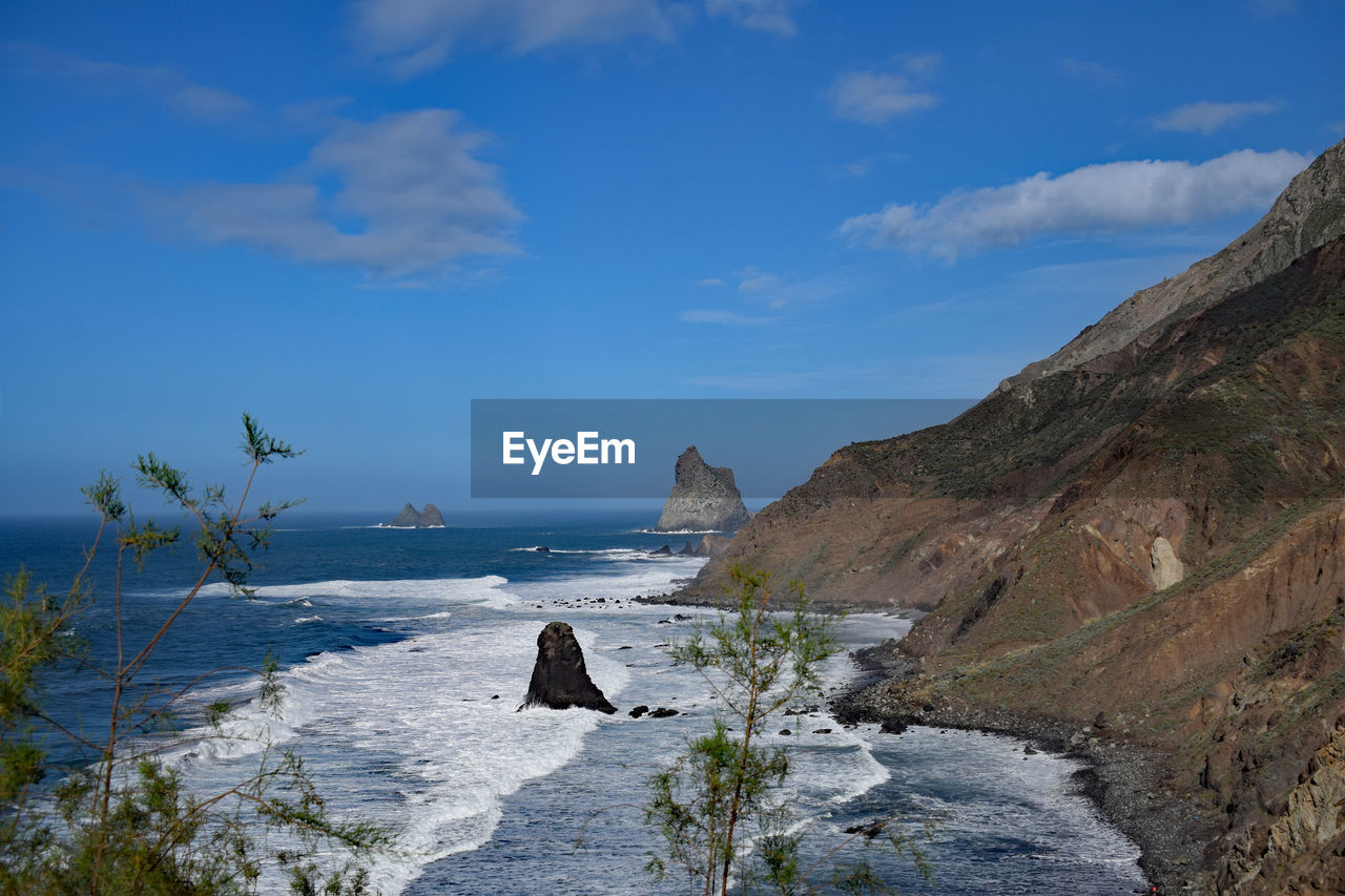 SCENIC VIEW OF CLOUDY SKY