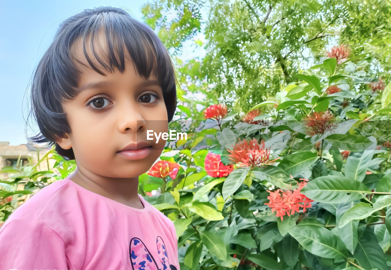 Beautiful, girl, kids little smiling face