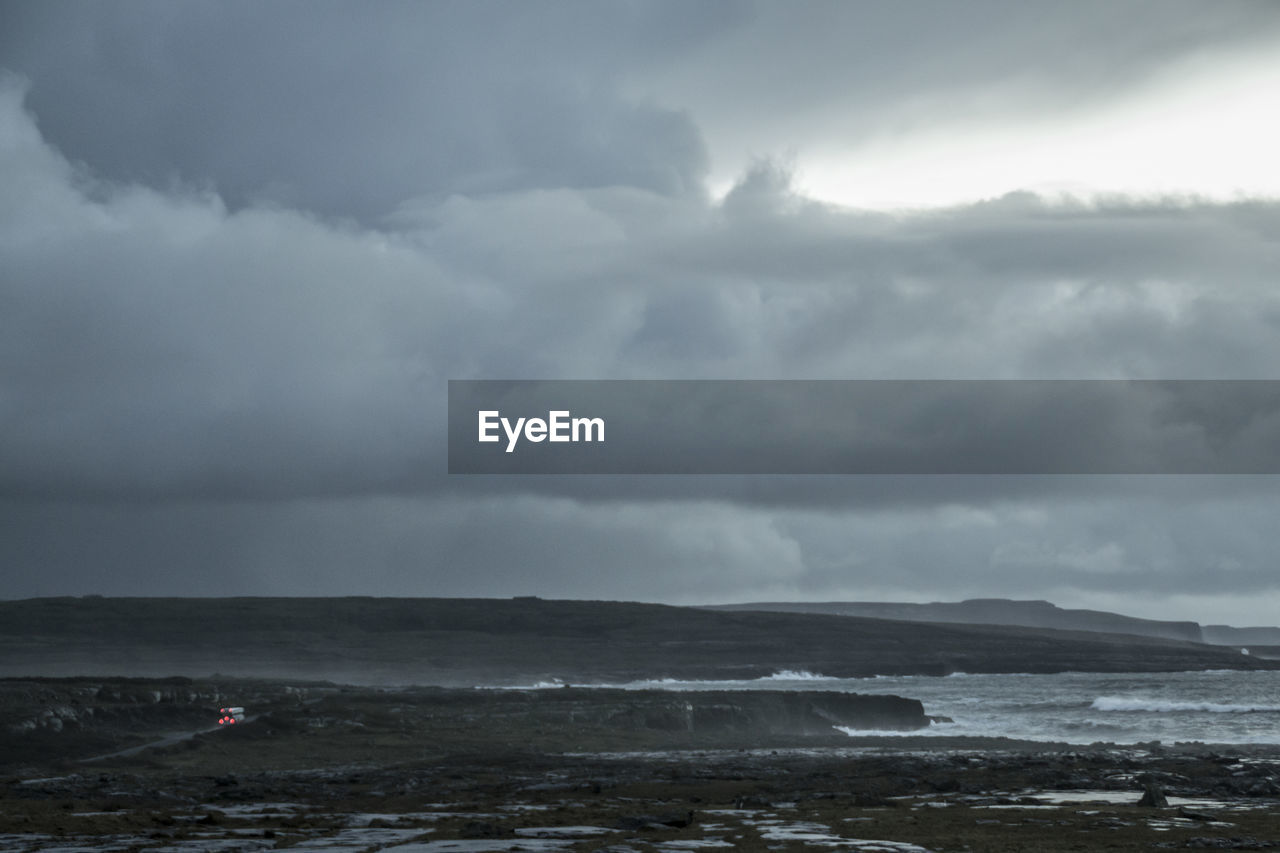 VIEW OF SEA AGAINST SKY