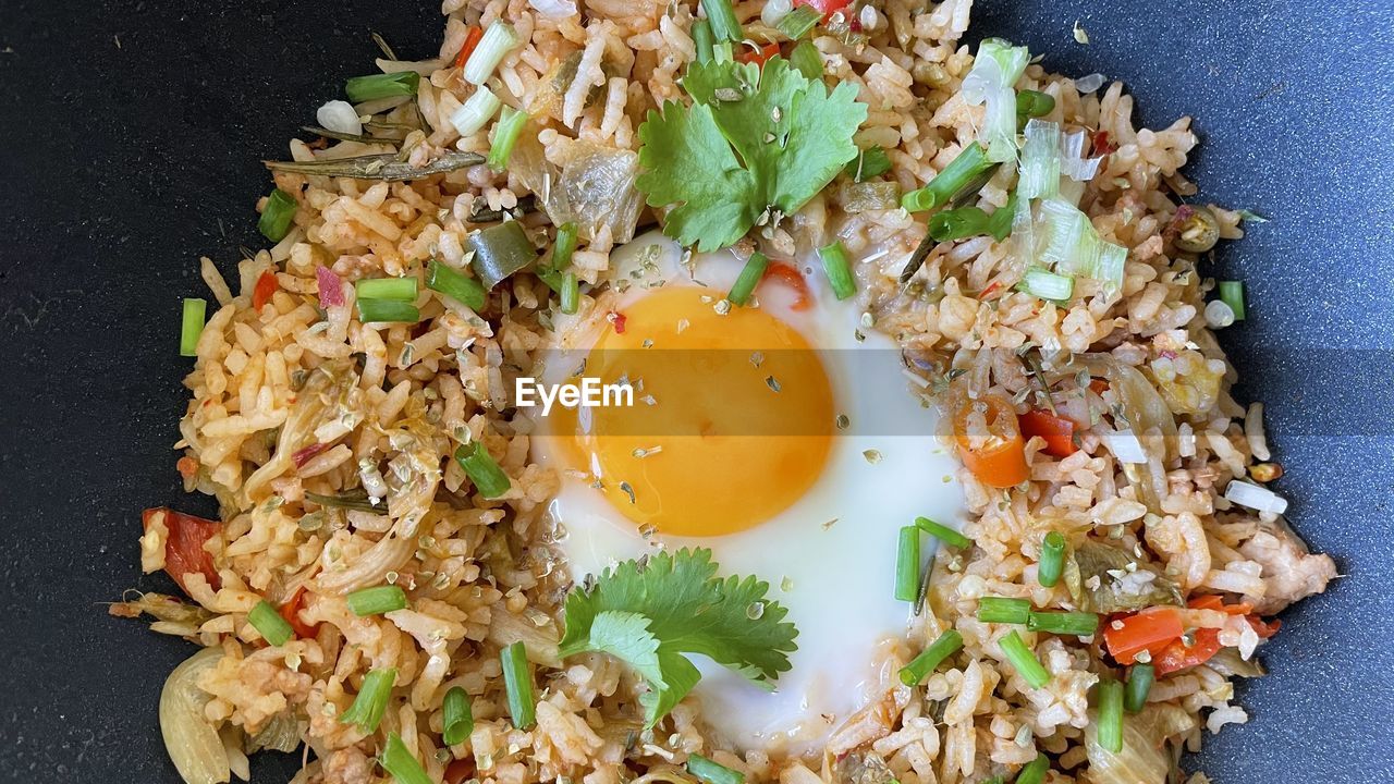 Close-up of food in plate