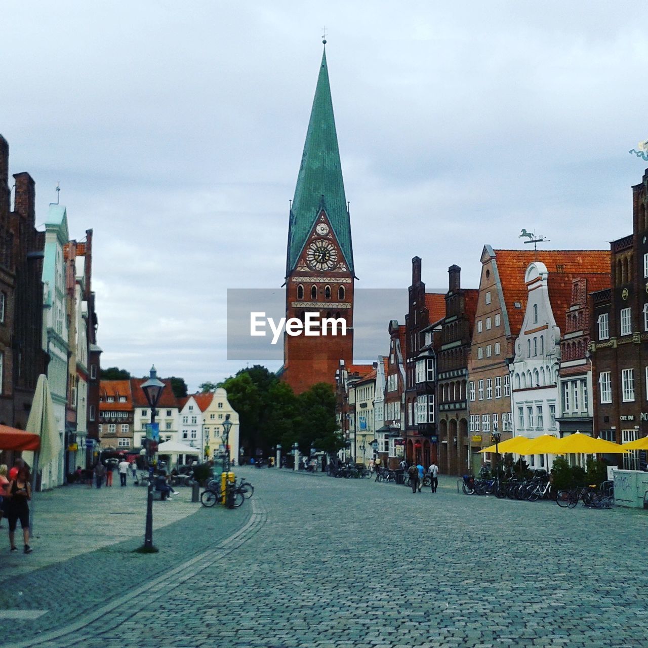 VIEW OF CITY BUILDINGS