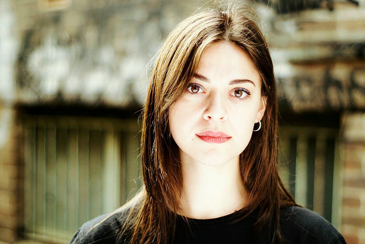 CLOSE-UP PORTRAIT OF YOUNG WOMAN WITH EYES CLOSED