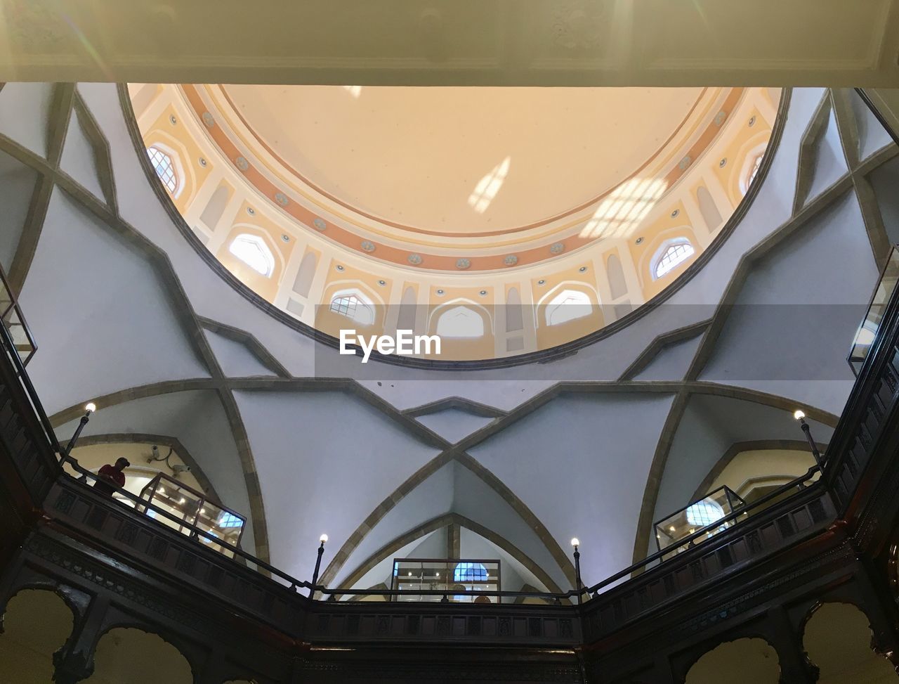 LOW ANGLE VIEW OF SKYLIGHT