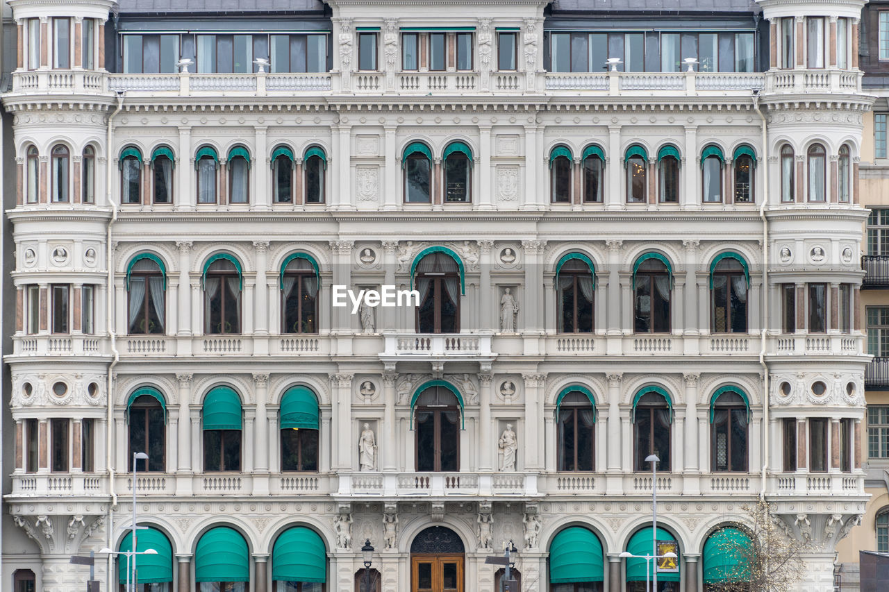 Low angle view of building