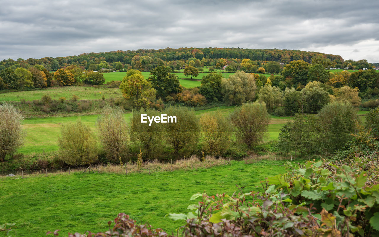 Overview landscape epen zuid-limburg