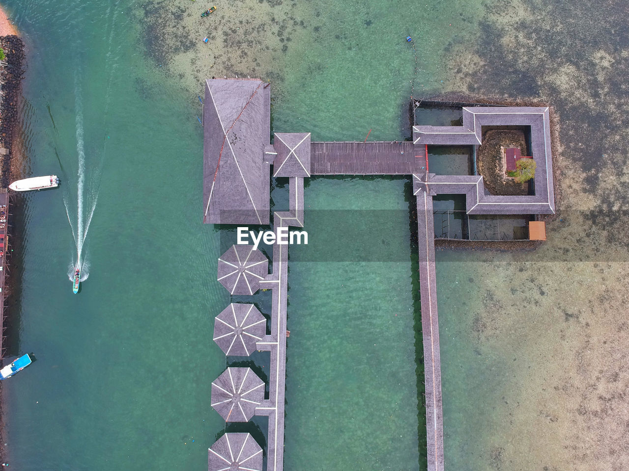 Semporna Aerial Shot Drone  Aerial Aerial Photography Aerial View Architecture Birdseyeview Boat Built Structure Drone Photography Dronephotography Droneshot Hut Malaysia Nature Resort Sabah Semporna Stilt Stilt House Stream Tourism Water Water Bungalows