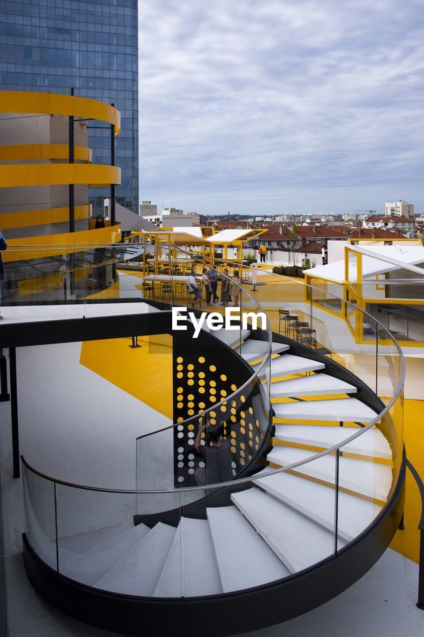 SCENIC VIEW OF BUILDINGS AGAINST SKY