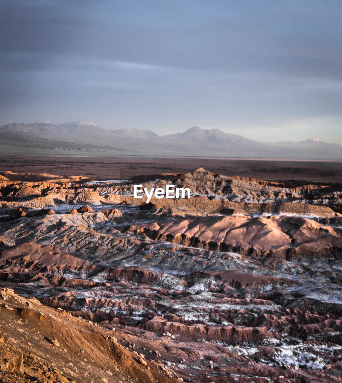 Aerial view of landscape against sky