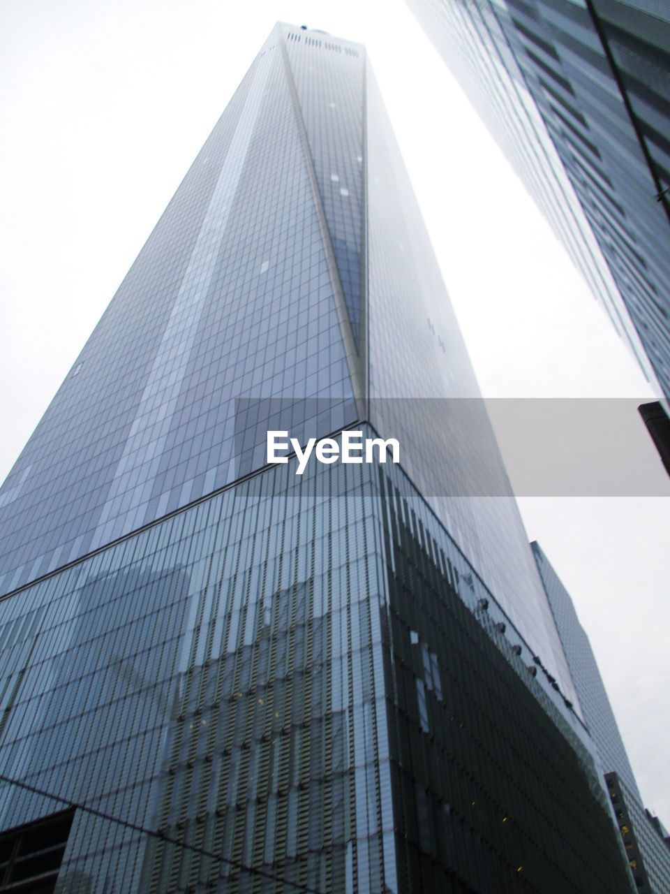 LOW ANGLE VIEW OF MODERN BUILDINGS