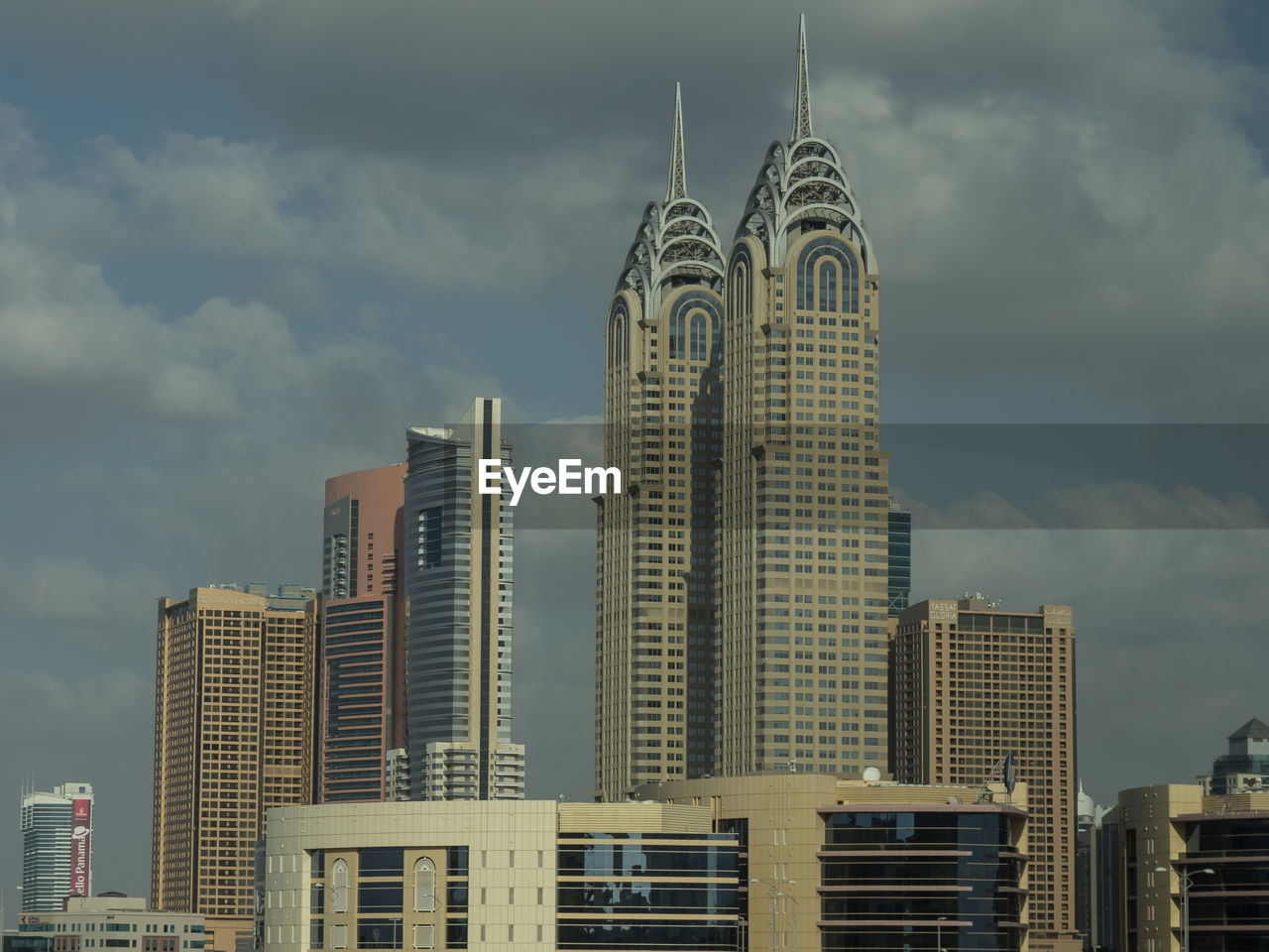 Dubai city in the uae