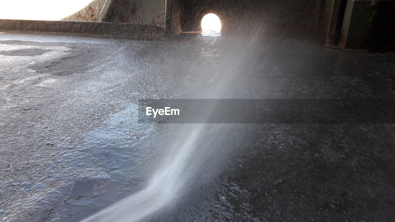 water, built structure, architecture, no people, nature, day, outdoors, motion, beauty in nature, building exterior