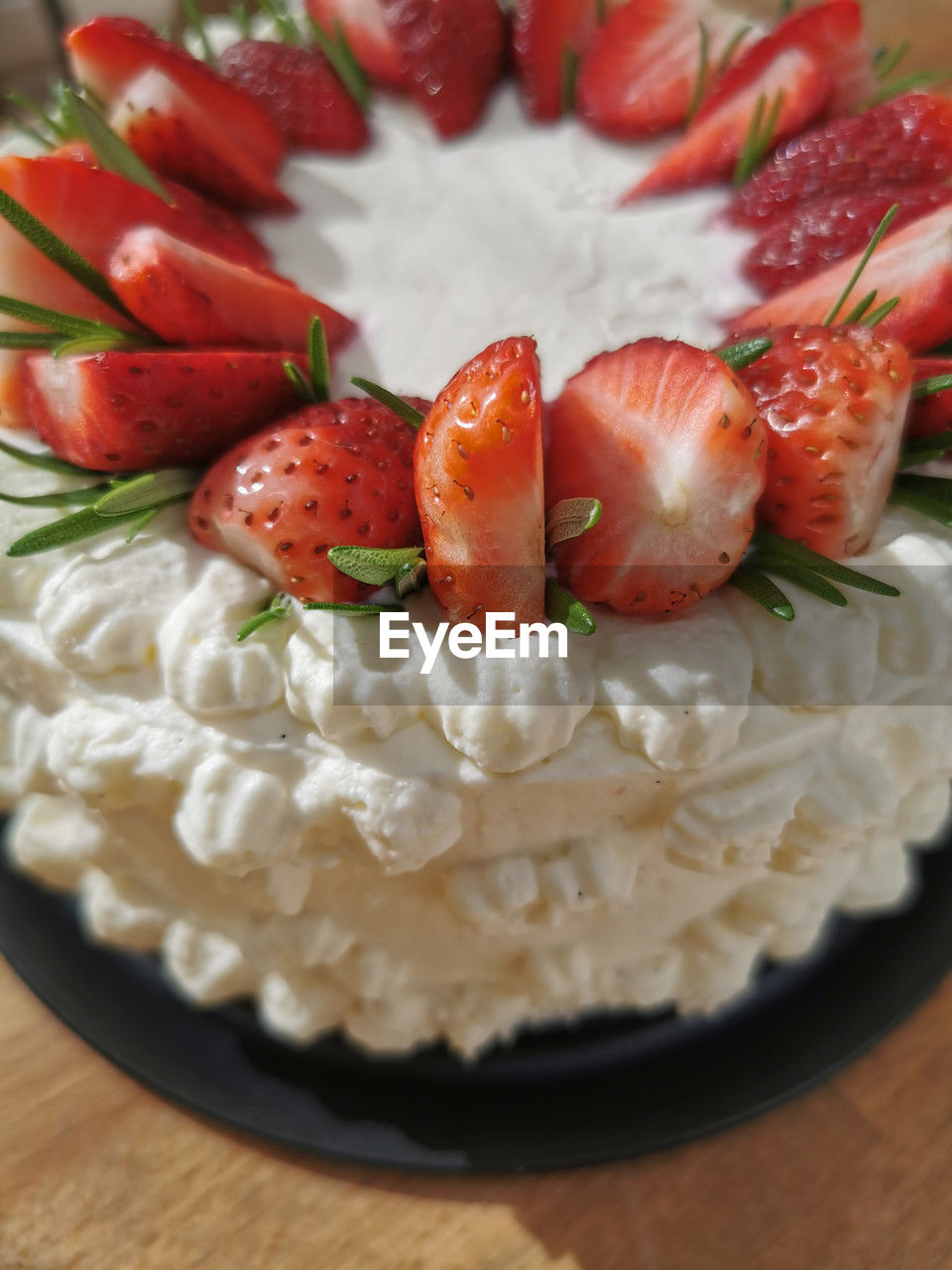 food, food and drink, birthday cake, fruit, healthy eating, strawberry, freshness, dessert, berry, pavlova, dish, cake, icing, indoors, whipped cream, wellbeing, no people, sweet food, produce, sweet, close-up, strawberry pie, plant, vegetable, cuisine, table, red, dairy, baked, plate