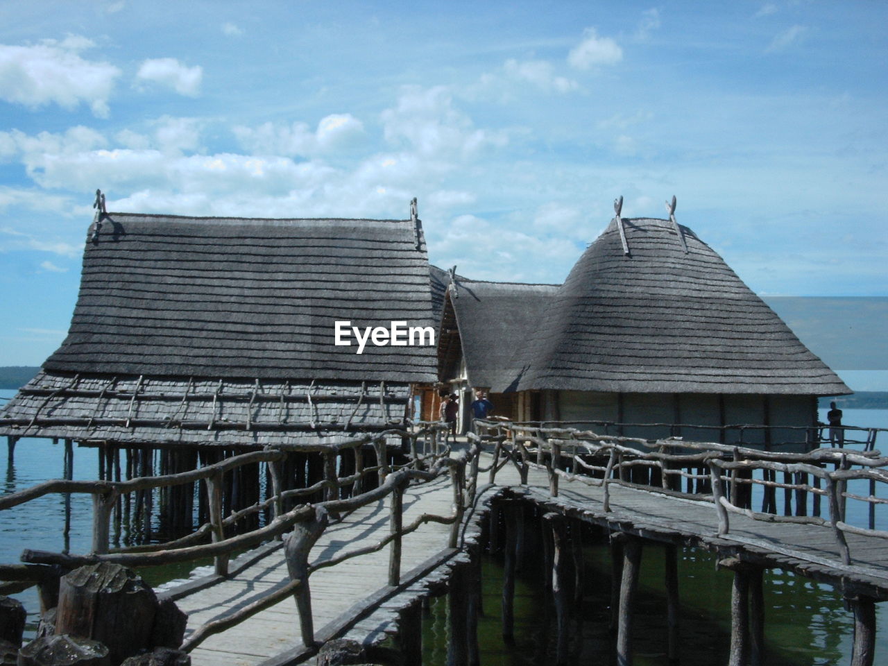 ROOF OF BUILDING