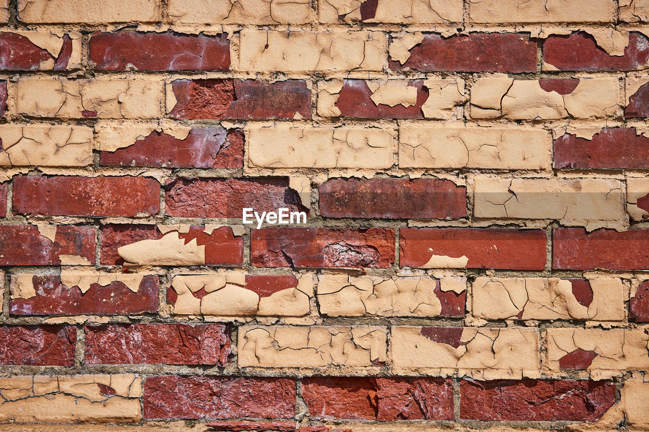 brick, brickwork, brick wall, backgrounds, full frame, wall, built structure, architecture, wall - building feature, textured, pattern, no people, red, day, old, brown, building exterior, weathered, rough, close-up, construction material, outdoors, damaged, stone wall