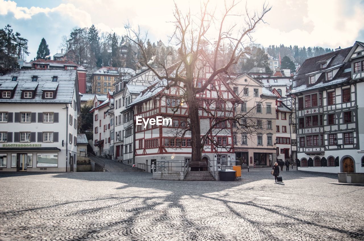 View of buildings in city