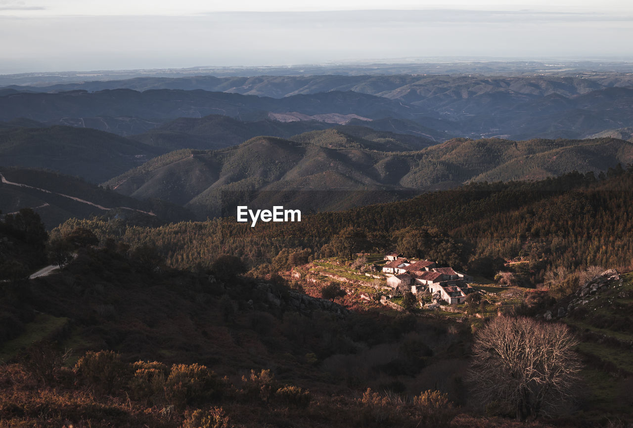 Photography taken at monchique, near the peak of the mountain, that is named foia.