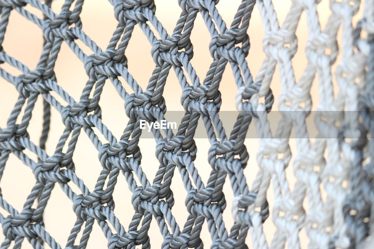 Full frame shot of rope