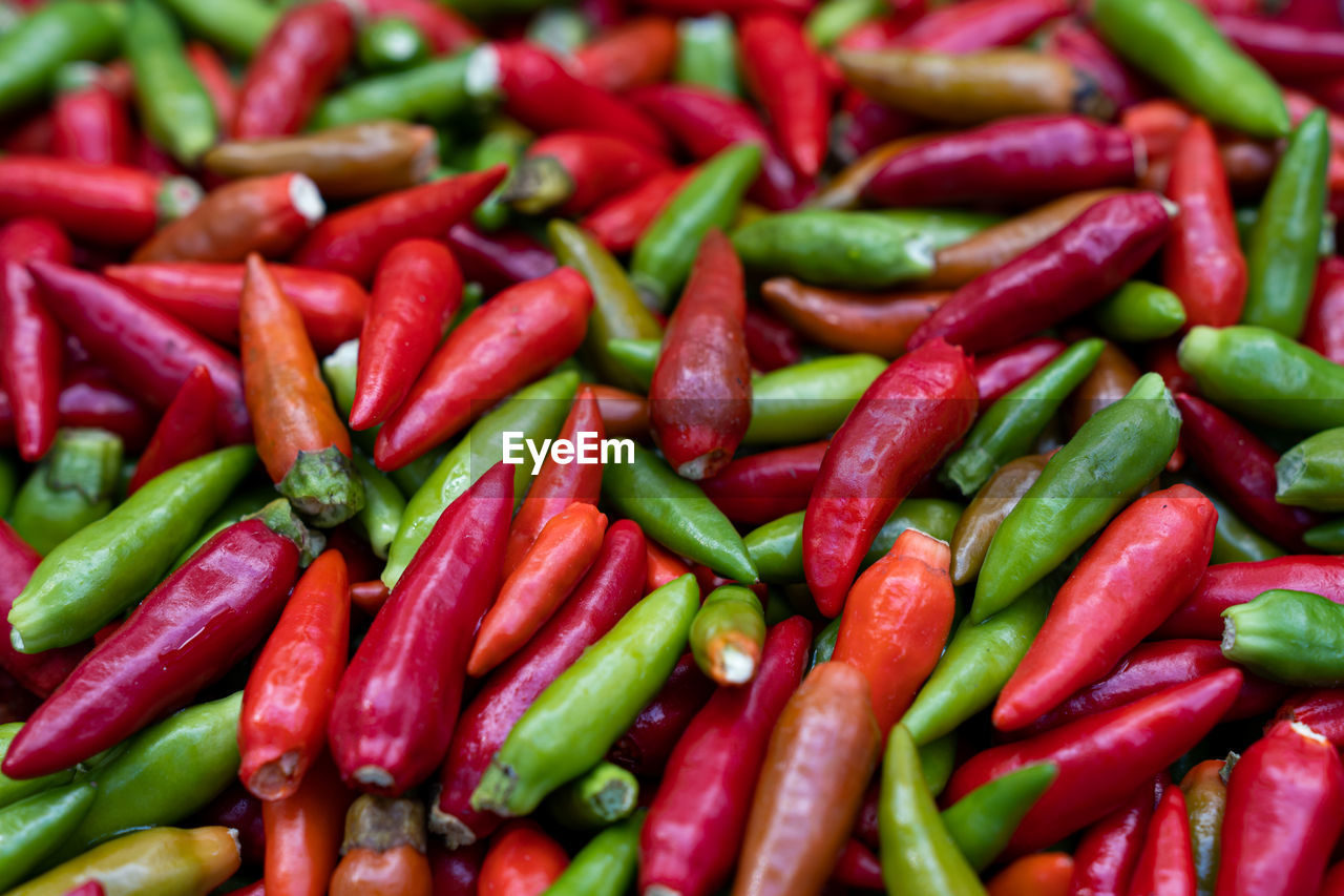 FULL FRAME SHOT OF RED CHILI PEPPERS FOR SALE