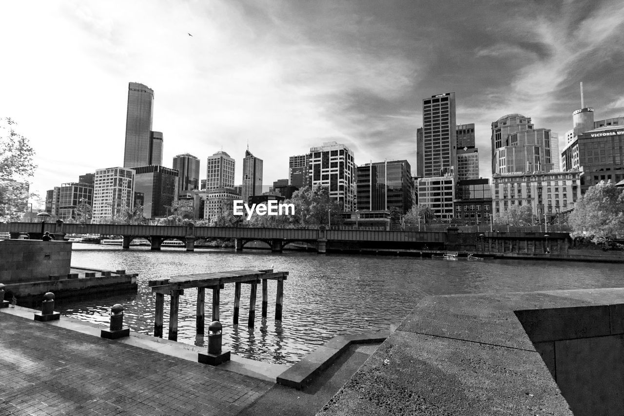 VIEW OF CITYSCAPE AGAINST SKY