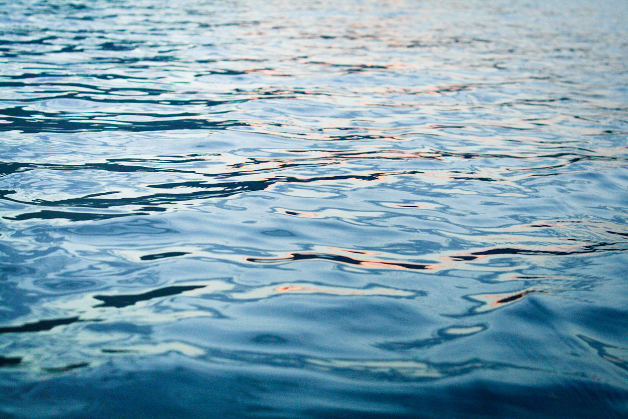 Full frame shot of lake