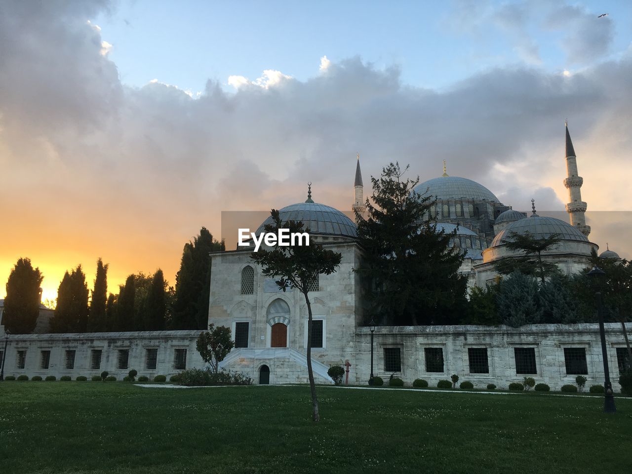 Historical building against sky