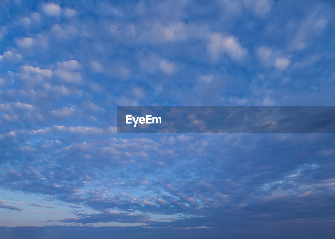 LOW ANGLE VIEW OF CLOUDY SKY