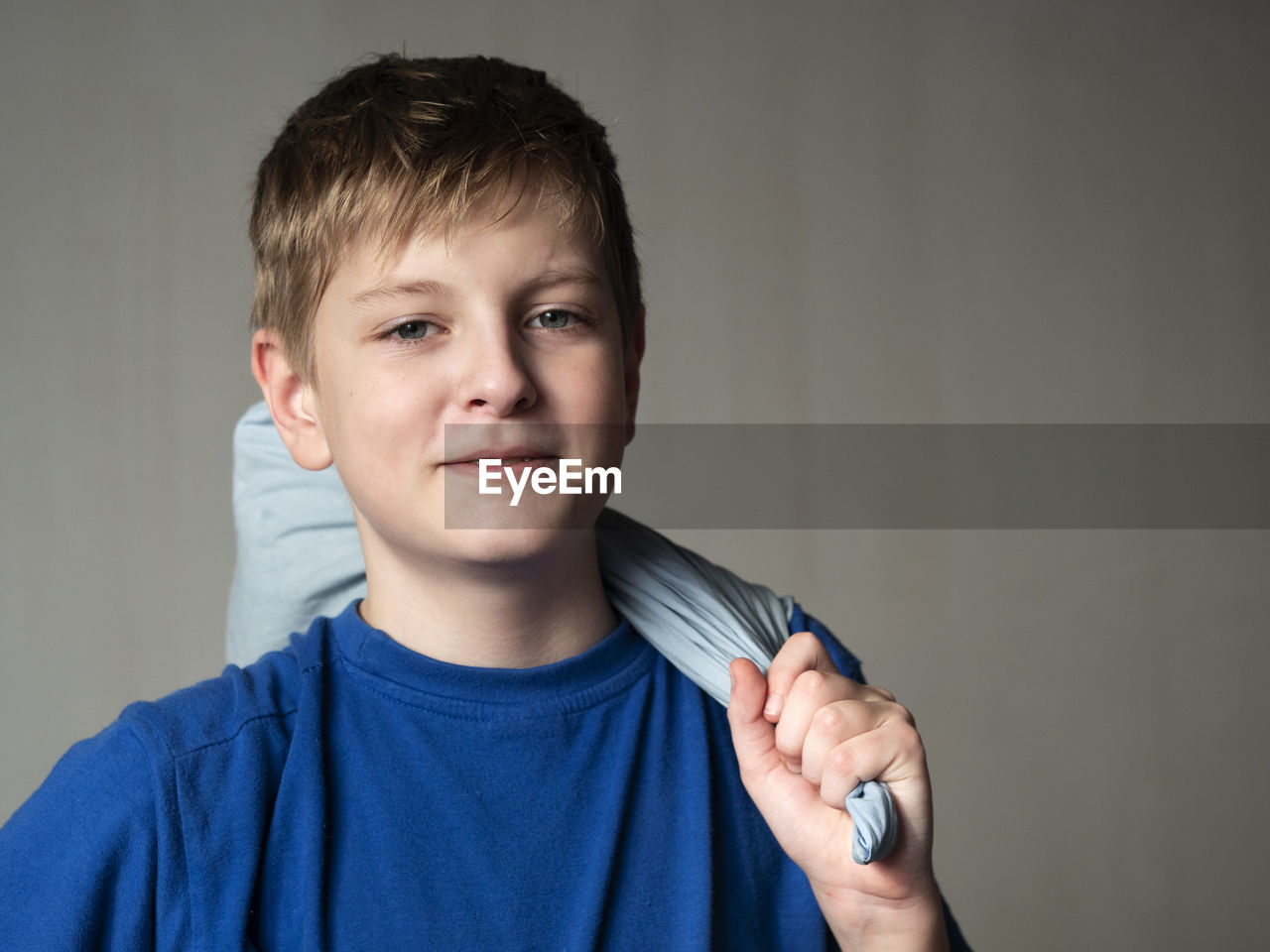 PORTRAIT OF SMILING BOY