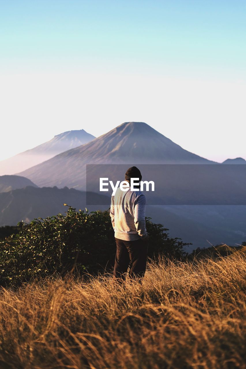 I was amazed by the natural beauty of indonesia. this is a view from the top of mount prau