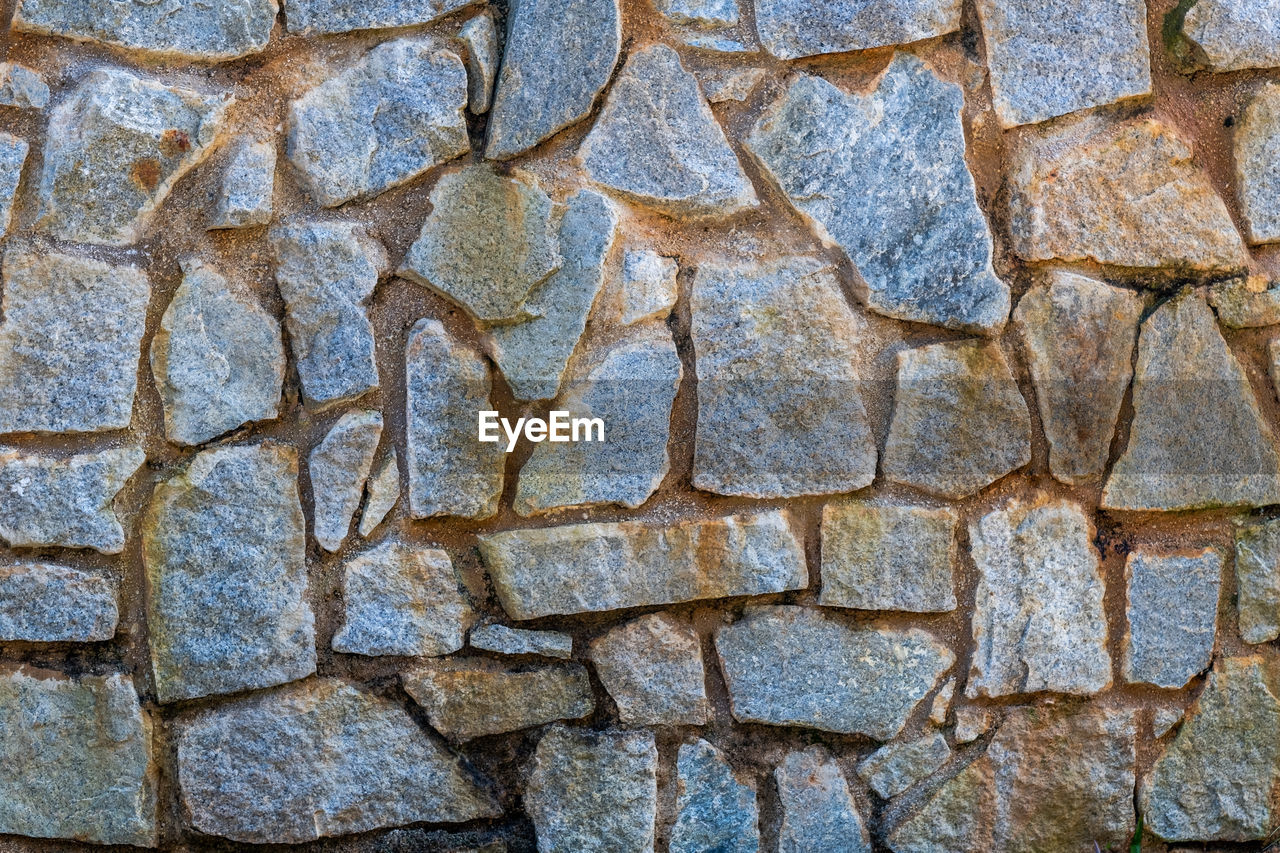 Full frame shot of stone wall