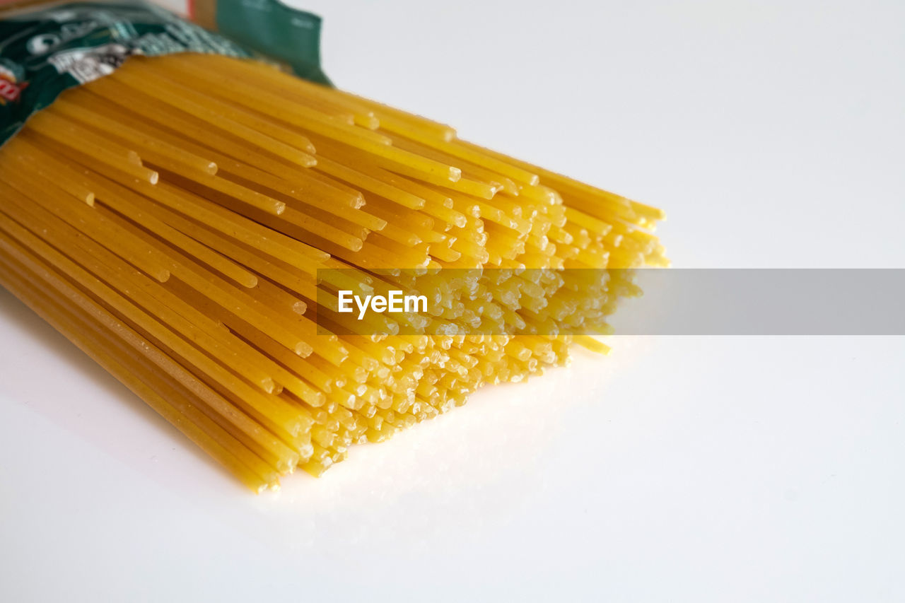 HIGH ANGLE VIEW OF BREAD IN CONTAINER