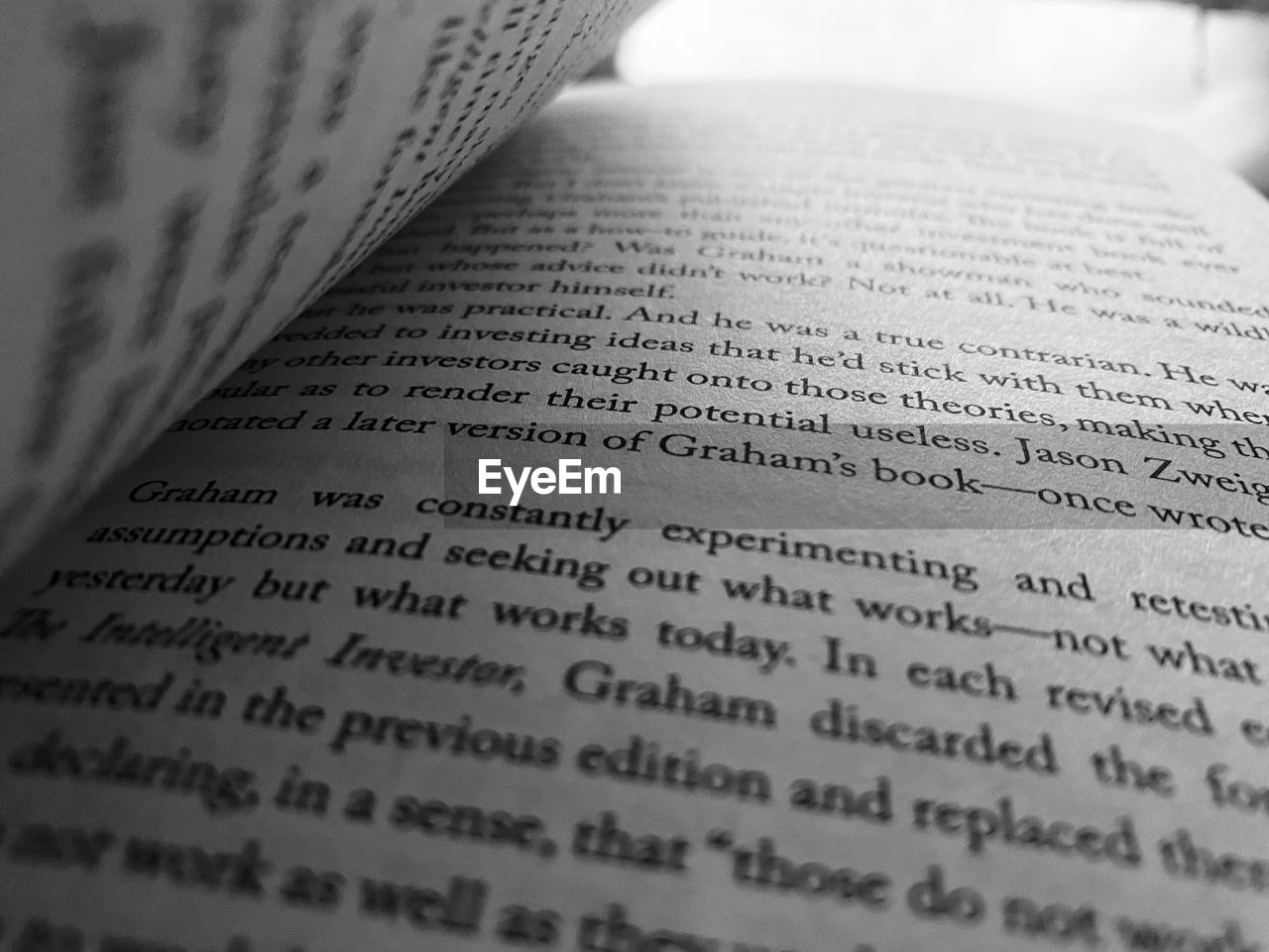 text, black and white, book, communication, writing, selective focus, publication, handwriting, white, monochrome photography, paper, close-up, western script, monochrome, no people, indoors, font, education, black, page, document