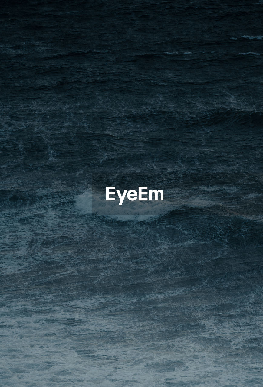 Full frame shot of sea against sky