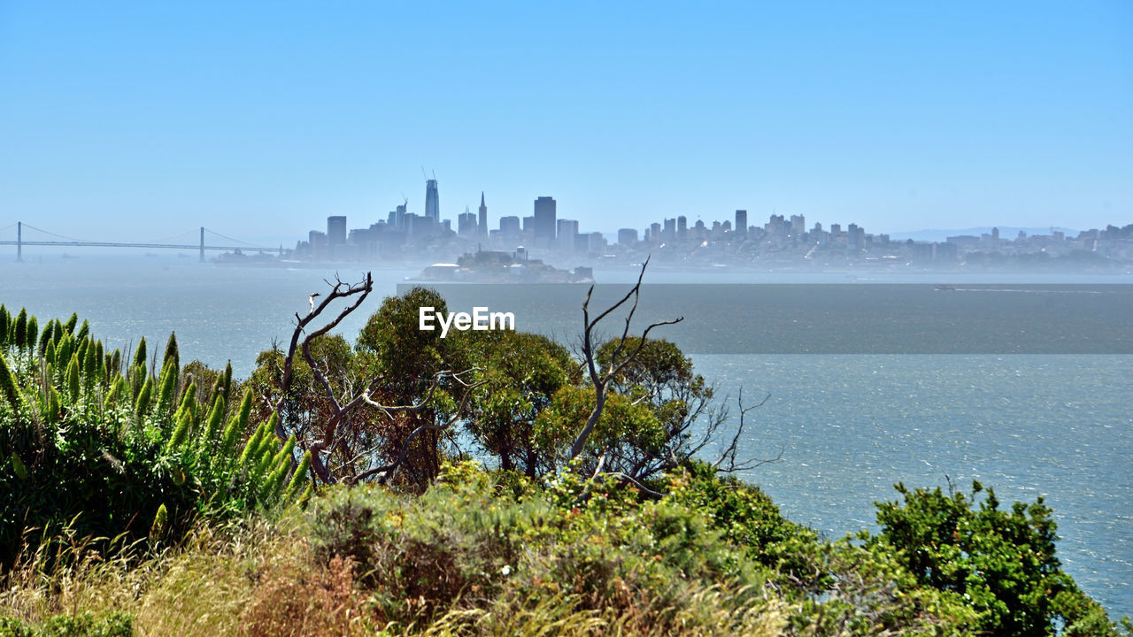 VIEW OF CITY BY RIVER