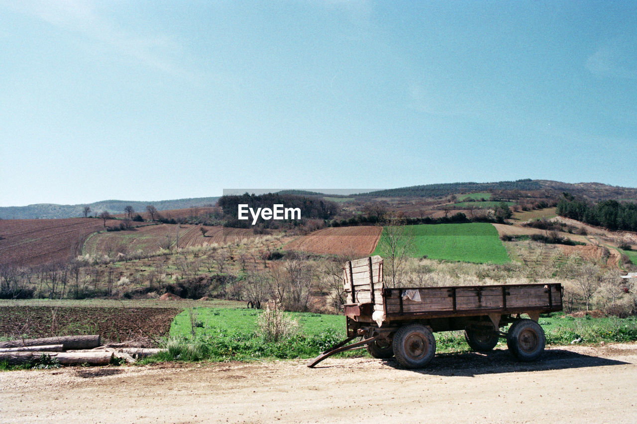 Field in iznik