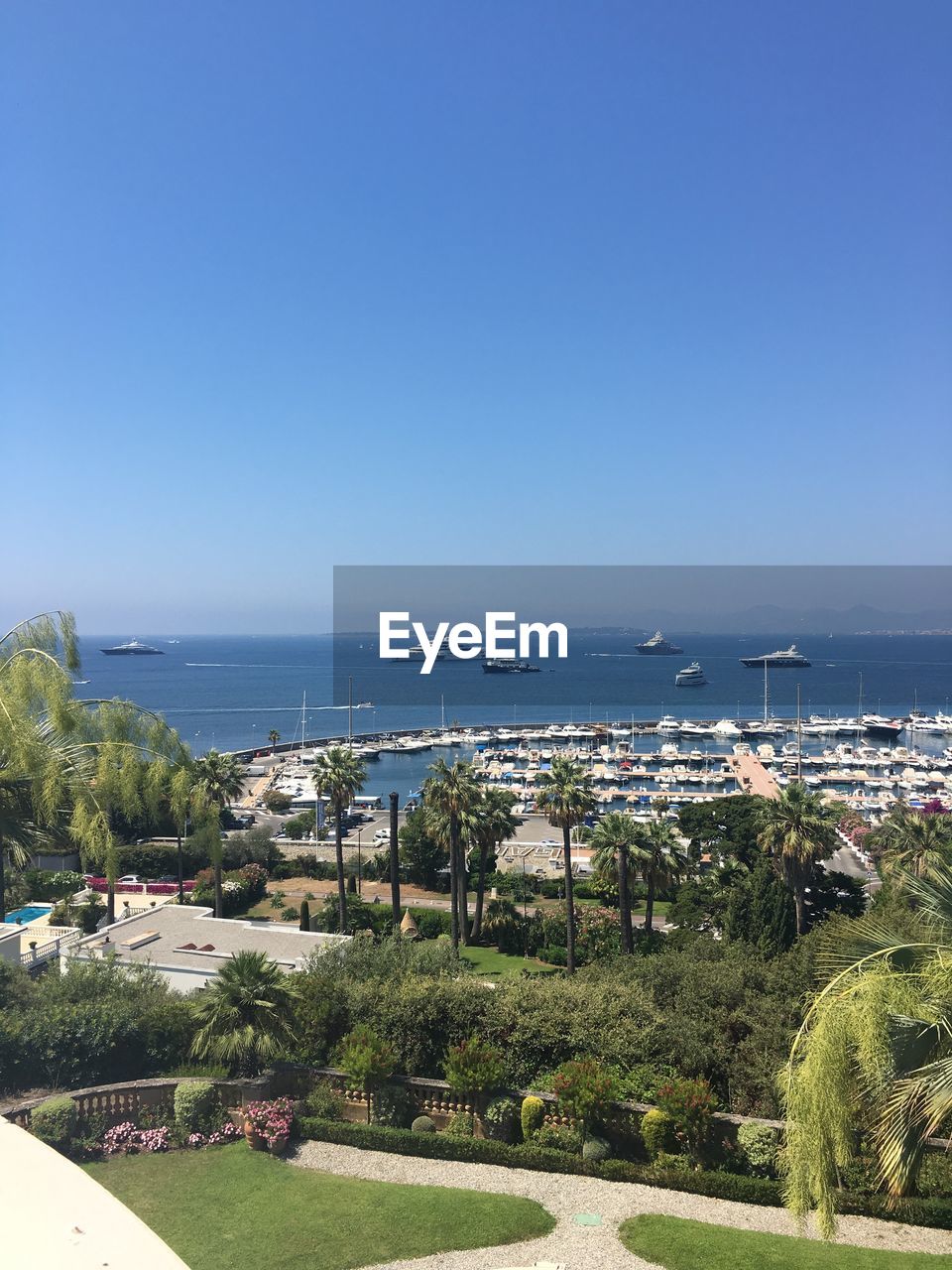 HIGH ANGLE VIEW OF SEA