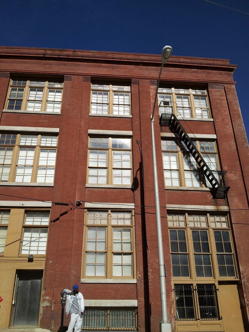 Low angle view of building