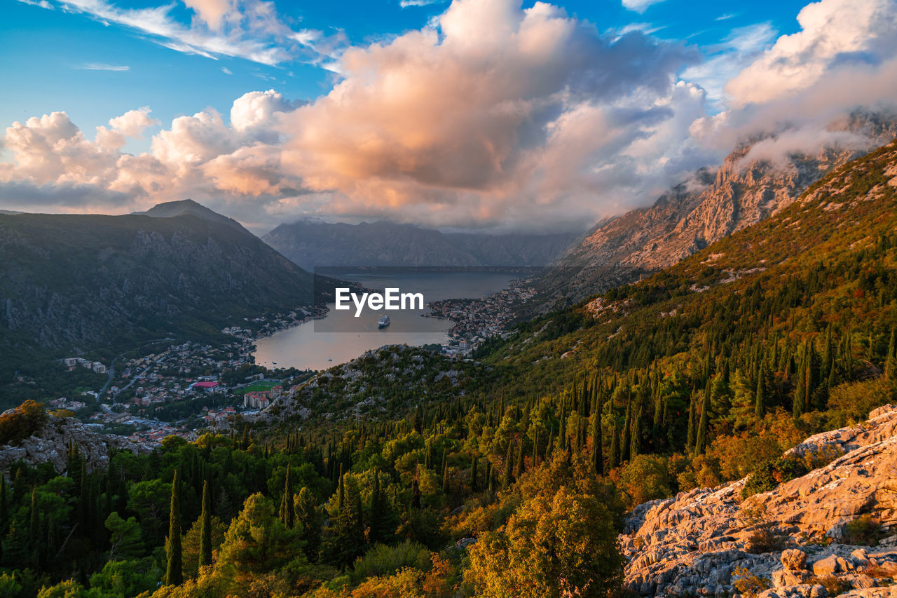 Bay of kotor