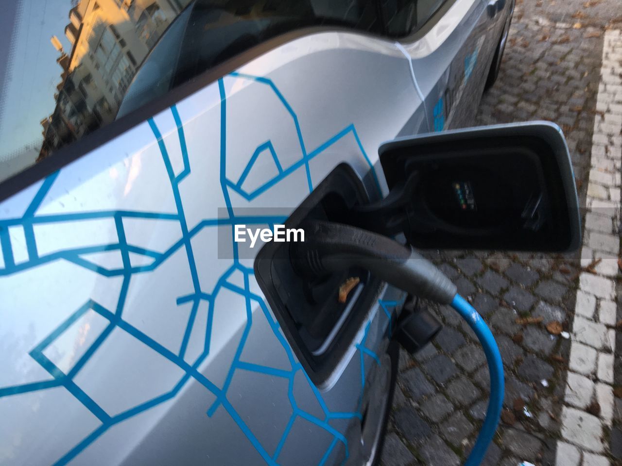 HIGH ANGLE VIEW OF TEXT ON BICYCLE